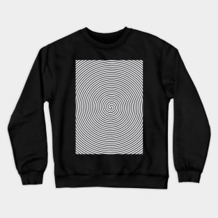 Hypnotic Spiral Crewneck Sweatshirt